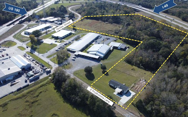 Pictures of Land property located at 1556 E Prudhomme St, Opelousas, LA 70570 for sales - image #1