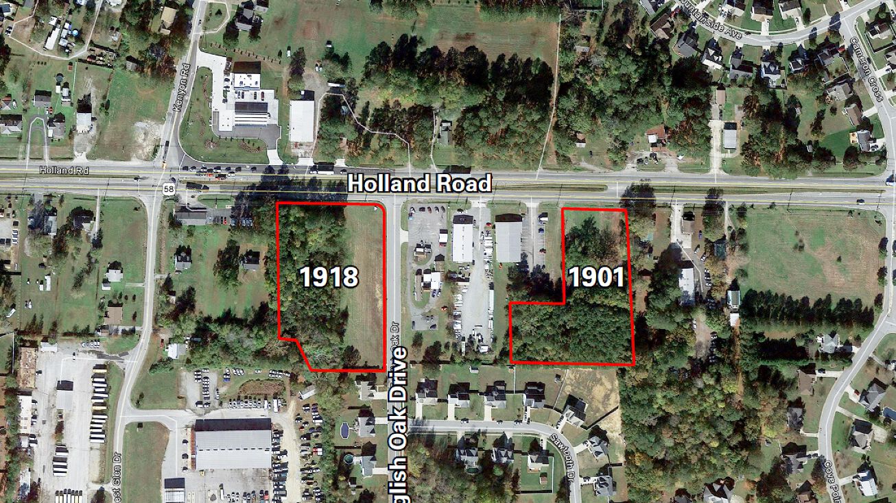 Pictures of Land property located at 1918 Holland Rd, Suffolk, VA 23434 for sales - image #1