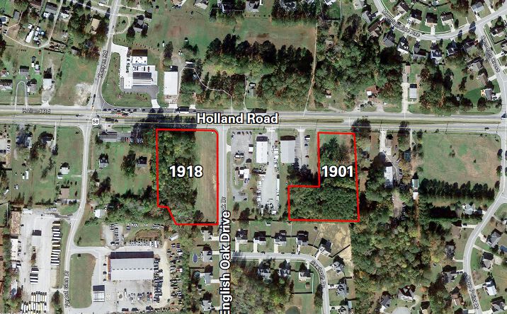 Pictures of Land property located at 1918 Holland Rd, Suffolk, VA 23434 for sales - image #1