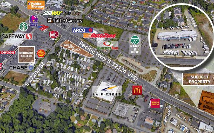 la fitness federal way redondo