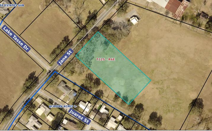 Pictures of Land property located at 2014 Jane St, New Iberia, LA 70563 for sales - image #1