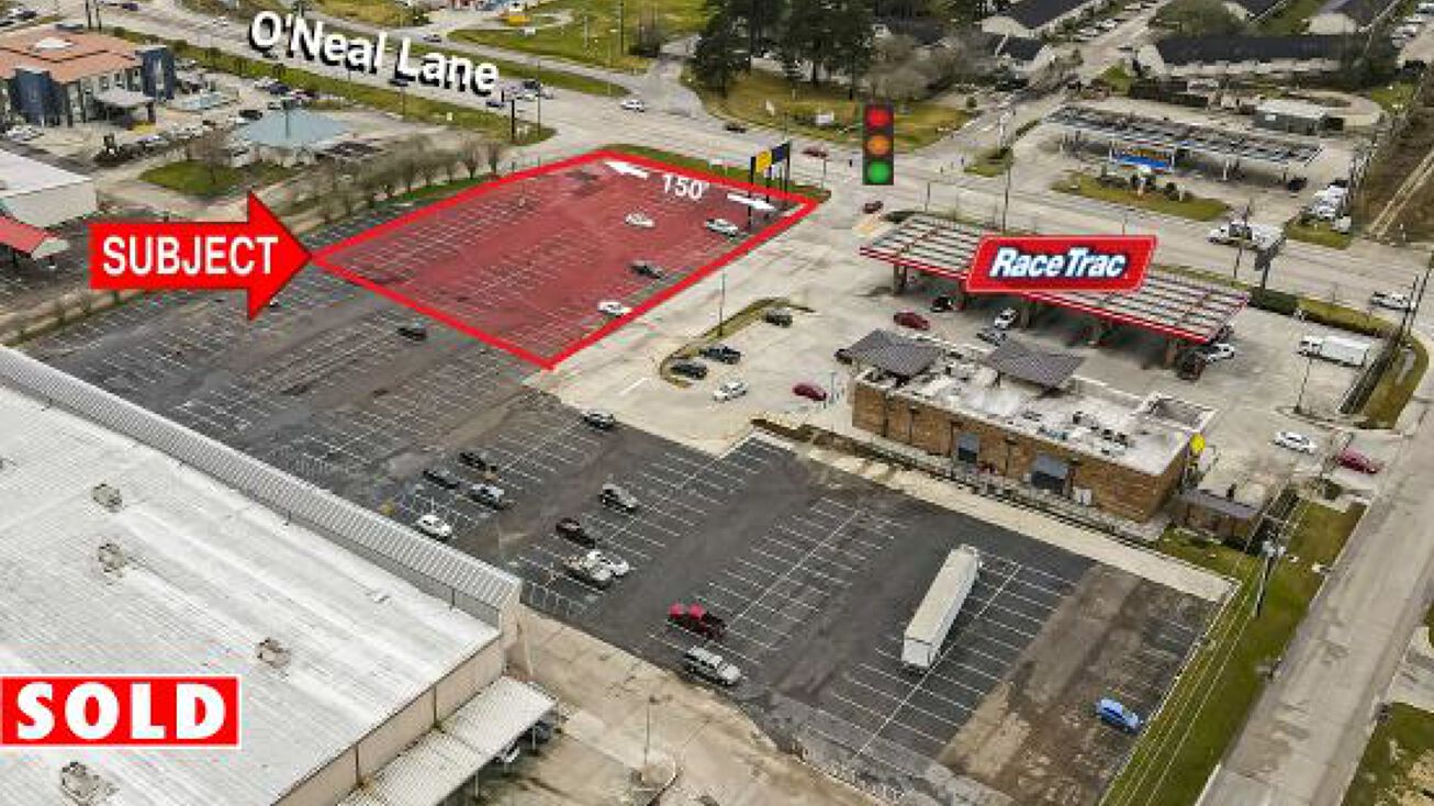 Pictures of Land property located at 1683 O'Neal Ln, Baton Rouge, LA 70816 for sales - image #1