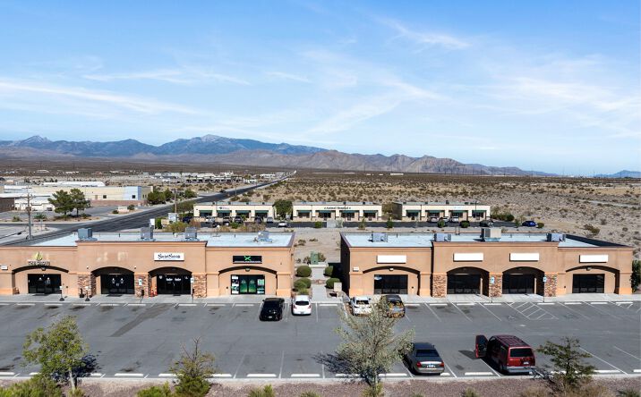 Pictures of Office, Retail property located at 1541 E Basin Ave, Pahrump, NV 89060 for sales - image #1