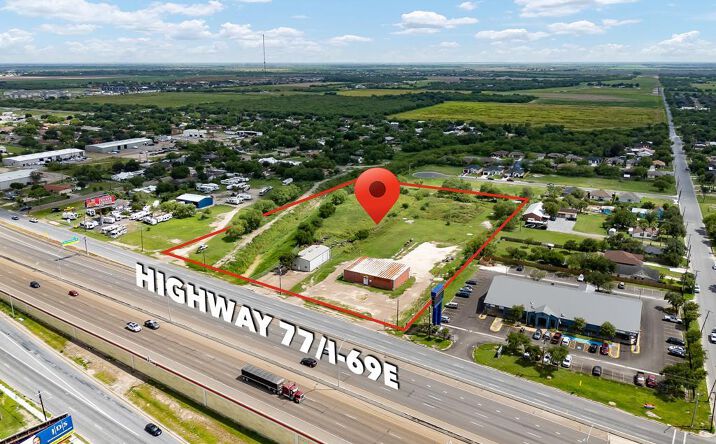 Pictures of Retail, Industrial property located at 2926 Us Highway 77, Harlingen, TX 78550 for sales - image #1