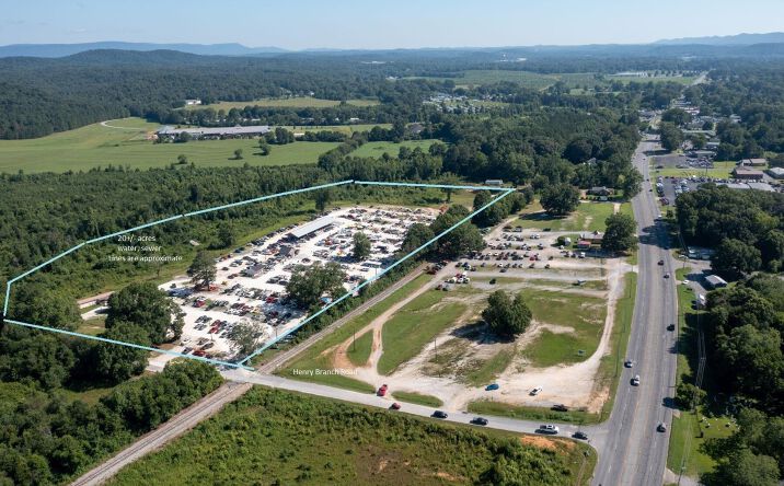 Pictures of Retail property located at 100 Henry Br Rd, Summerville, GA 30747 for sales - image #1