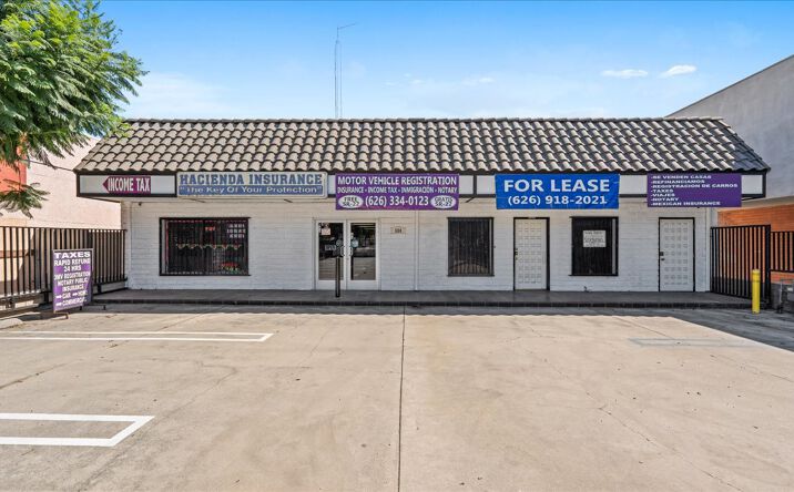 Pictures of Office property located at 580 E Foothill Blvd, Azusa, CA 91702 for sales - image #1