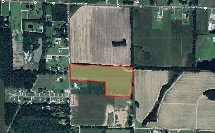 Pictures of Land property located at Tbd Rue Novembre, Scott, LA 70583 for sales - image #1