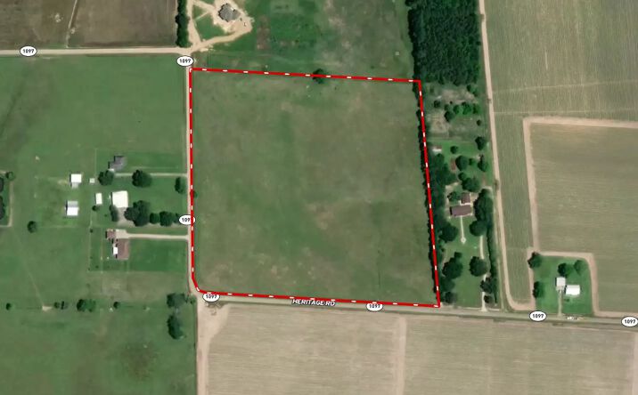 Pictures of Land property located at 1258 Heritage Rd, Rayne, LA 70578 for sales - image #1