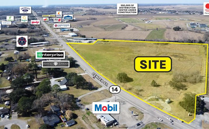 Pictures of Land property located at 1846 Center St, New Iberia, LA 70560 for sales - image #1