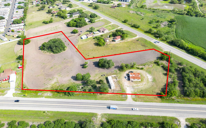Pictures of Land property located at 6363 Old Brownsville Rd, Corpus Christi, TX 78417 for sales - image #1