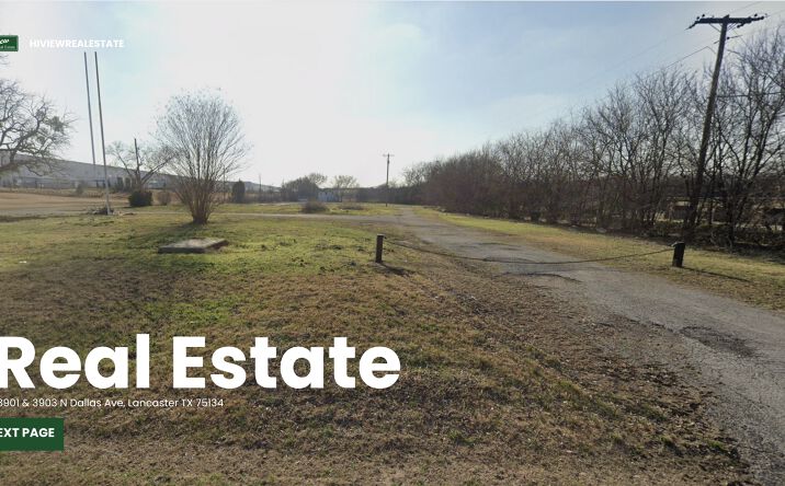 Pictures of Land property located at 3901 N Dallas Ave, Lancaster, TX 75134 for sales - image #1