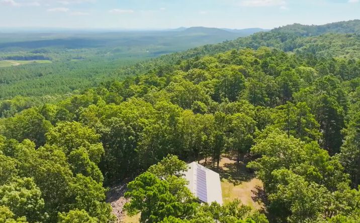 Pictures of Land property located at 982 Lookout Mountain Spgs Rd, Watson, OK 74963 for sales - image #1