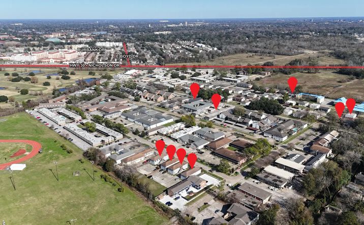 Pictures of Multifamily property located at 4636 Alvin Dark Ave, Baton Rouge, LA 70820, 4454 Alvin Dark Ave, Baton Rouge, LA 70820, 4647 Earl Gros Ave, Baton Rouge, LA 70820, 4718 Tigerland Ave, Baton Rouge, LA 70820, 4728 Tigerland Ave, Baton Rouge, LA 70820, 4738 Tigerland Ave, Baton Rouge, LA 70820, 4748 Tigerland Ave, Baton Rouge, LA 70820, 1131 Jim Taylor Dr, Baton Rouge, LA 70820, 1143 Jim Taylor Dr, Baton Rouge, LA 70820, 1141 Jim Taylor Dr, Baton Rouge, LA 70820 for sales - image #1