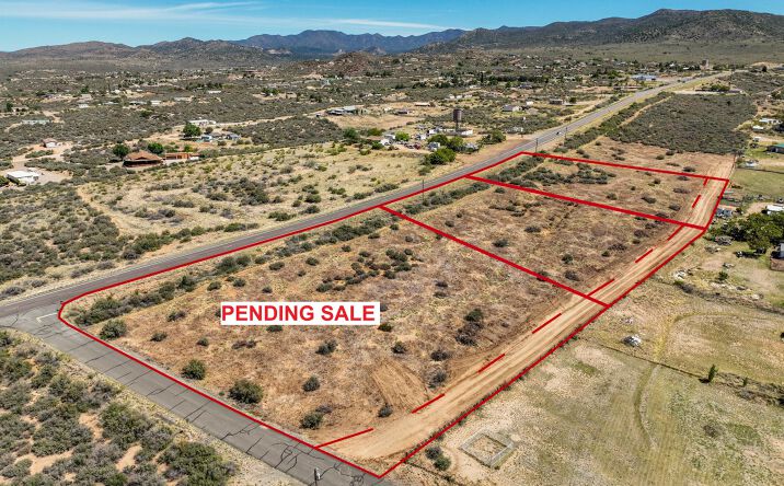 Pictures of Land, Multifamily property located at C Or D S Magby Drive, Kirkland, AZ 86332 for sales - image #1