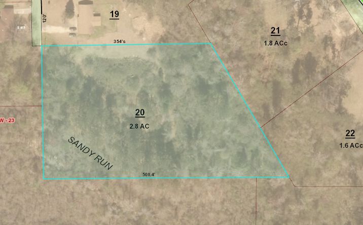 Pictures of Land property located at Weathers Rd, Hattiesburg, MS 39402 for sales - image #1
