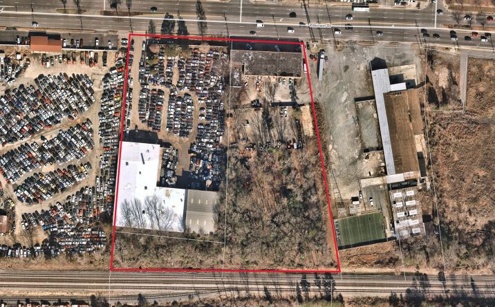 Pictures of Land property located at 2711 Wilkinson Blvd, Charlotte, NC 28208 for sales - image #1