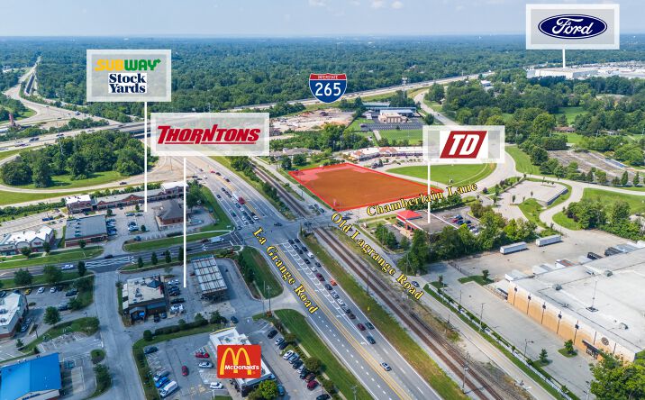 Pictures of Land property located at 2600 Chamberlain Ln, Louisville, KY 40245 for sales - image #1
