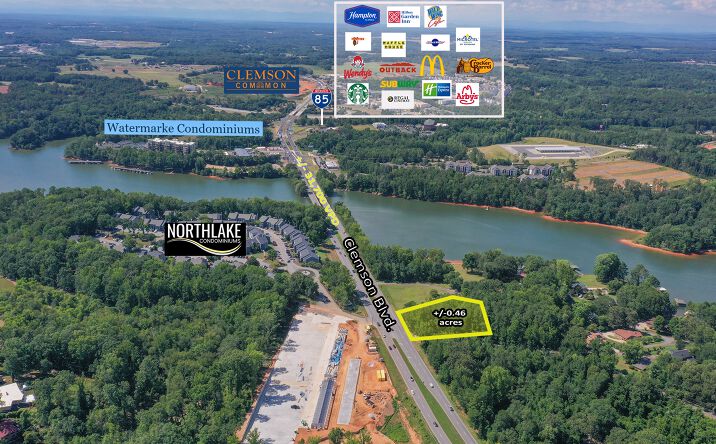 Pictures of Land property located at Clemson Blvd, Anderson, SC 29621 for sales - image #1