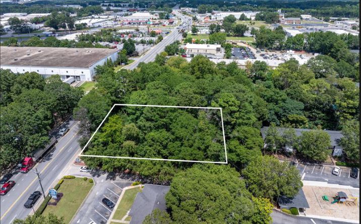 Pictures of Land property located at 5064 Old Dixie Hwy., Forest Park, GA 30297 for sales - image #1
