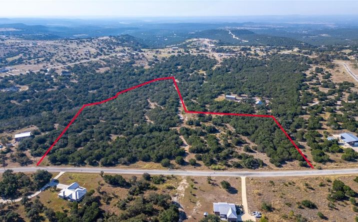 Pictures of Land property located at 129 Lost Canyon Crk, Bertram, TX 78605 for sales - image #1