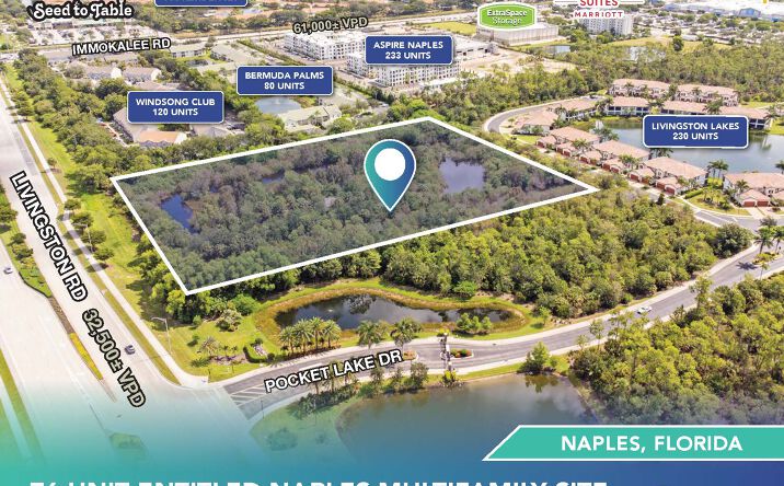 Pictures of Land, Multifamily property located at Livingston Rd, Naples, FL 34109 for sales - image #1