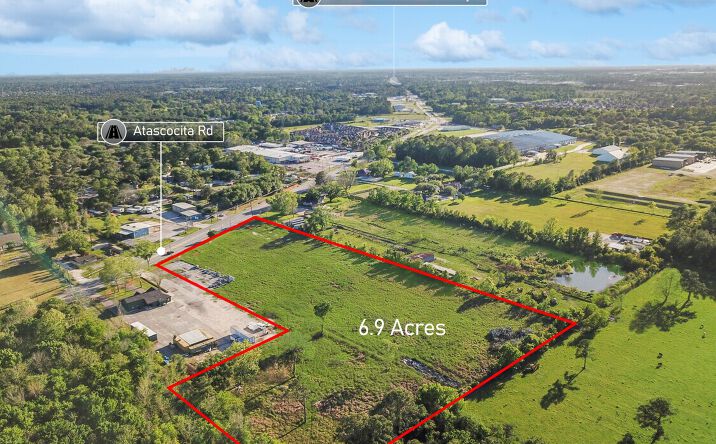 Pictures of Land, Mixed Use property located at 615 Atascocita Rd, Humble, TX 77396 for sales - image #1