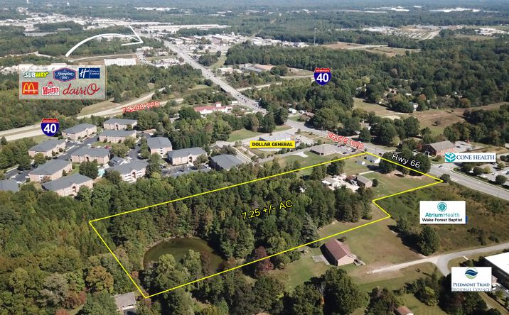 Pictures of Land property located at 1616 NC-66, Kernersville, NC 27284 for sales - image #1
