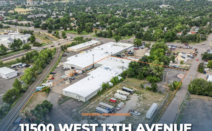 Pictures of Industrial property located at 11500 W 13th Avenue, Lakewood, CO 80215 for sales - image #1