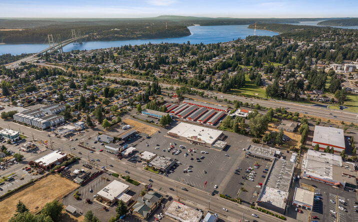 Pictures of Land, Mixed Use, Multifamily, Retail, Self Storage property located at 6425 6th Ave, Tacoma, WA 98406 for sales - image #1