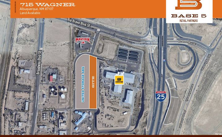 Pictures of Industrial, Land property located at 715 Wagner Dr SE, Albuquerque, NM 87105 for sales - image #1