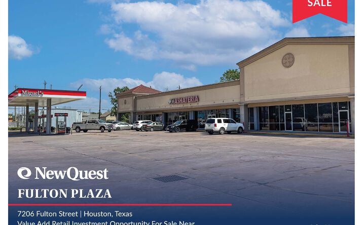 Pictures of Land, Retail property located at 7206 Fulton St, Houston, TX 77022 for sales - image #1