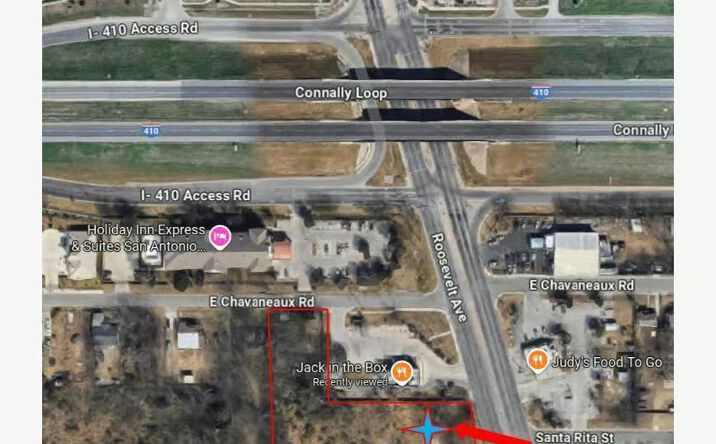 Pictures of Land property located at 5512 Roosevelt Ave, San Antonio, TX 78214 for sales - image #1