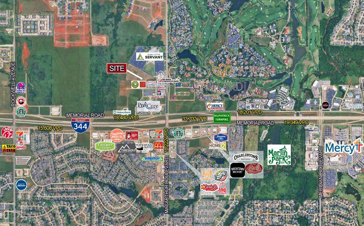 Pictures of Land property located at N.W. 139th Street & MacArthur Blvd, Oklahoma City, OK 73142 for sales - image #1