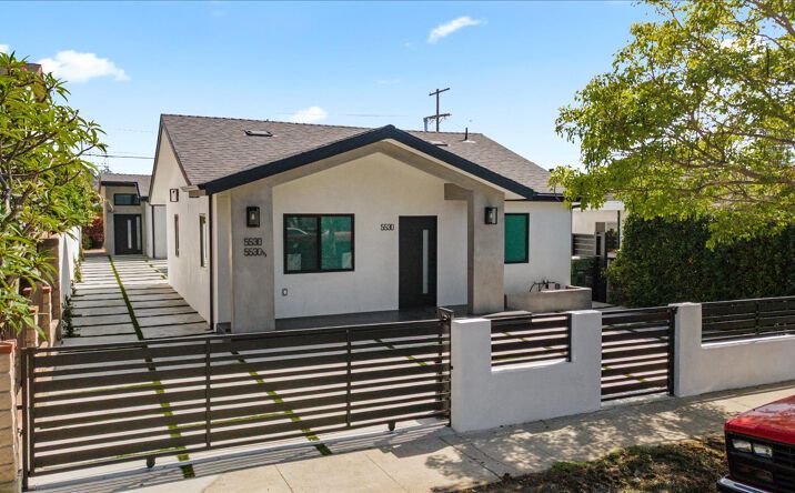 Pictures of Multifamily property located at 5530 Geer Ave, Los Angeles, CA 90016 for sales - image #1