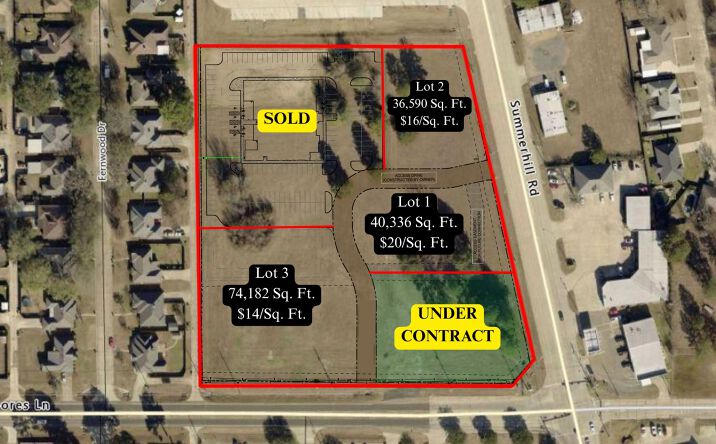 Pictures of Land property located at Moores Ln, Texarkana, TX 75503 for sales - image #1