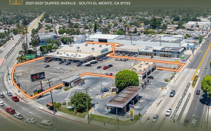 Pictures of Retail property located at 2027-2037 Durfee Avenue, South El Monte, CA 91733 for sales - image #1