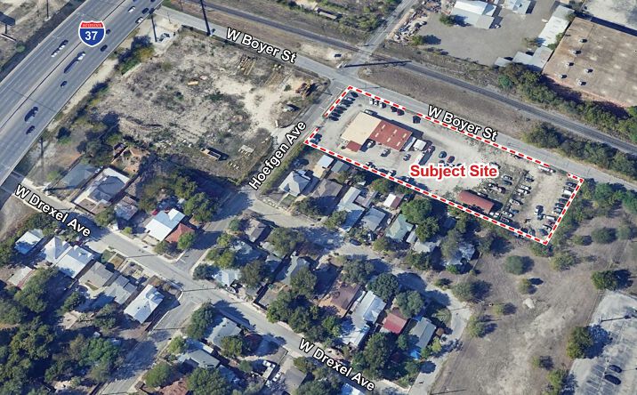 Pictures of Land property located at 1510 Hoefgen Ave, San Antonio, TX 78210 for sales - image #1