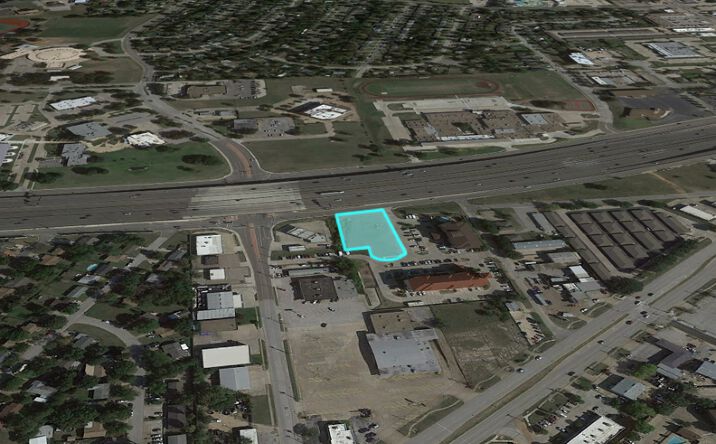 Pictures of Land property located at 441 Airport Fwy, Euless, TX 76040 for sales - image #1