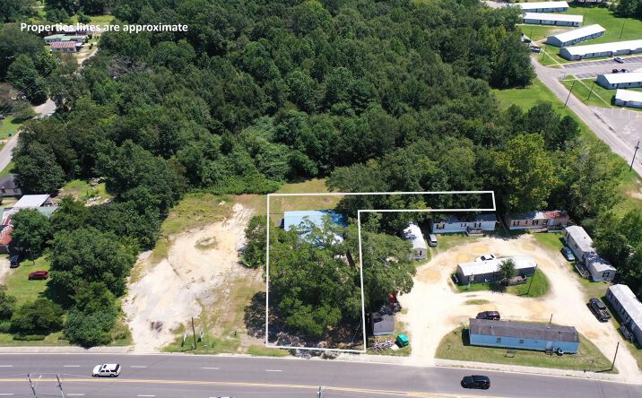 Pictures of Land, Mixed Use, Multifamily, Retail property located at 612 N Main St, Atmore, AL 36502 for sales - image #1