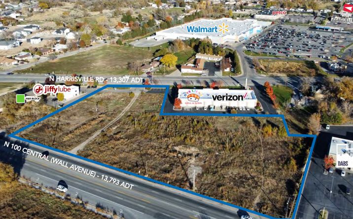 Pictures of Land, Retail property located at 605 N Harrisville Rd, Ogden, UT 84404 for sales - image #1