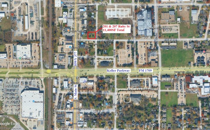 Pictures of Land property located at 201 Ruby St, Keller, TX 76248 for sales - image #1
