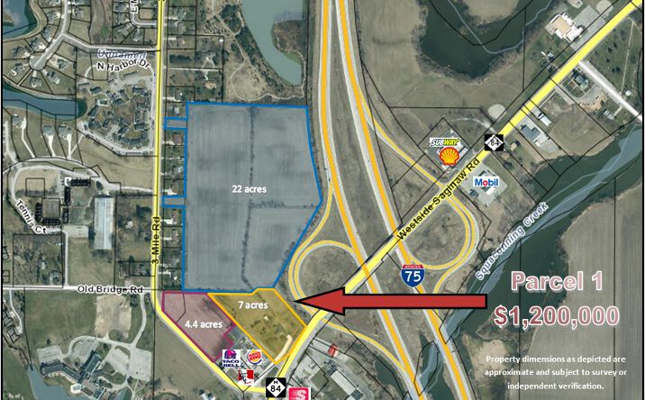 Pictures of Land property located at 6274 Westside Saginaw Rd, Bay City, MI 48706 for sales - image #1