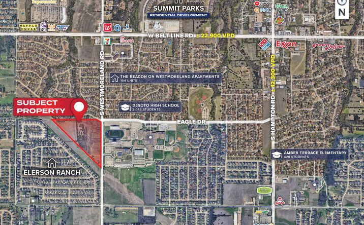 Pictures of Land property located at 602 S Westmoreland Rd, DeSoto, TX 75115 for sales - image #1