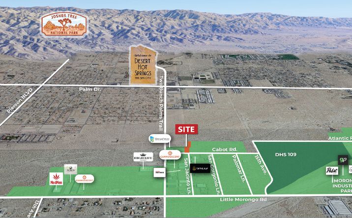 Pictures of Land property located at Cabot Rd, Desert Hot Springs, CA 92240 for sales - image #1