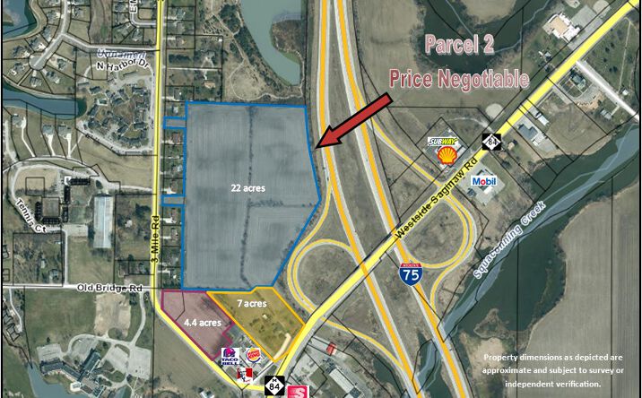 Pictures of Land property located at 6280 Westside Saginaw Rd, Bay City, MI 48706 for sales - image #1