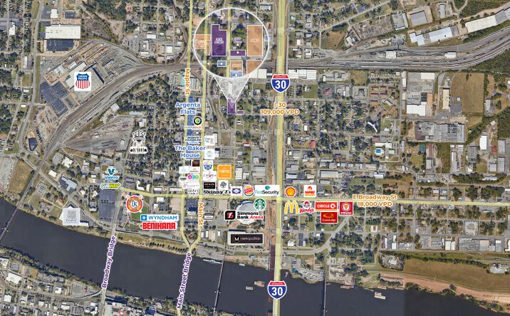 Pictures of Land property located at Magnolia & 8th Street, North Little Rock, AR 72114 for sales - image #1
