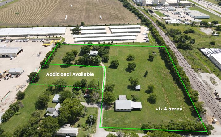Pictures of Industrial, Land, Self Storage property located at 1319 Culberson Rd, Waxahachie, TX 75165 for sales - image #1