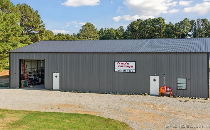 Pictures of Retail, Industrial property located at 420865 Texanna Road, Eufaula, OK 74432 for sales - image #1