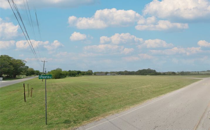 Pictures of Land property located at 18010 S Peoria Avenue, Mounds, OK 74047 for sales - image #1