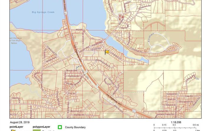 Pictures of Land property located at 5000 Launch St, Guntersville, AL 35976 for sales - image #1